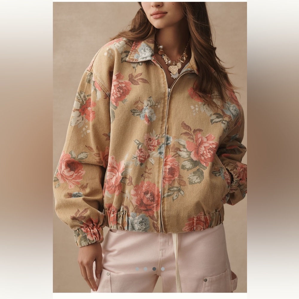 The Rylie Bomber Jacket by Pilcro